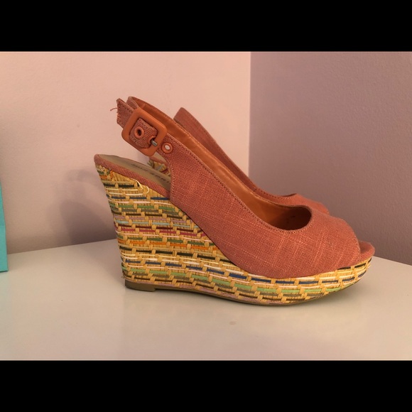 Call it Spring open toe wedges - Picture 2 of 2